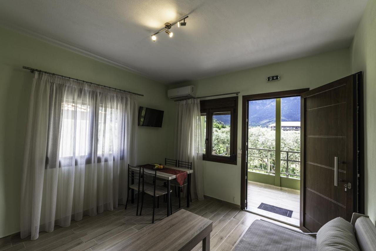 Albatros Apartments 스칼라 포타미아스 외부 사진