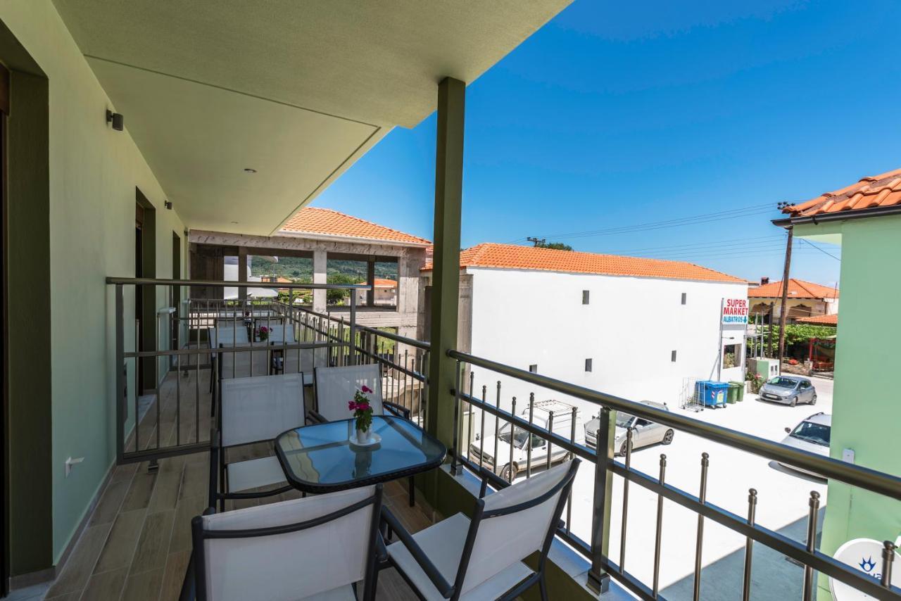 Albatros Apartments 스칼라 포타미아스 외부 사진